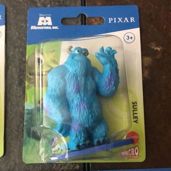 COPY 2- Disney Pixar Micro Collection Monsters Inc. - Picture 3 of 7